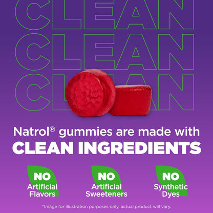 Natrol Melatonin Gummies, Sleep Support for Adults, 10 mg Melatonin Supplement for Sleeping, 140 Strawberry-Flavored Gummies, Up to a 70 Day Supply